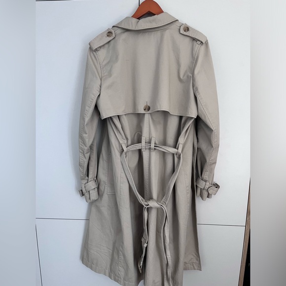 GAP Classic Camel/Khaki Trench - size XL - Picture 12 of 12